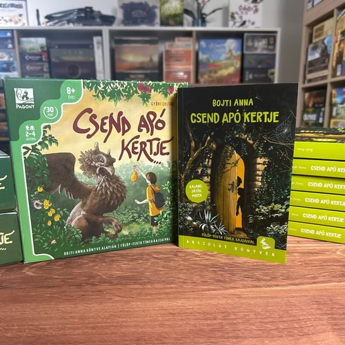 Csend Apó Kertje csomag 